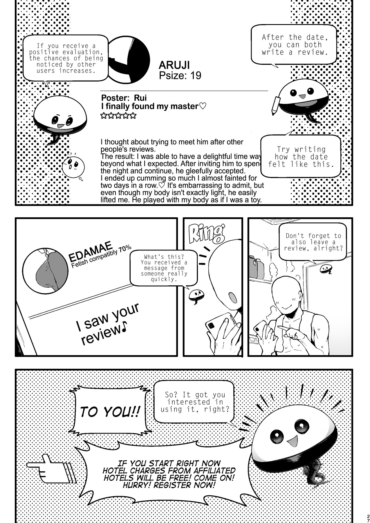 Hentai Manga Comic-Fetish Matching App Zubopuri-Read-26